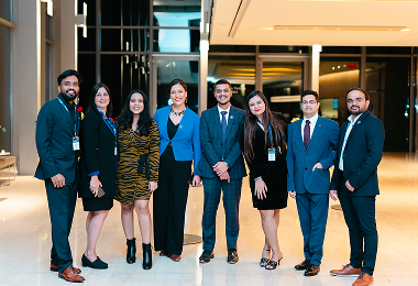 From Graduation to Professional Confidence